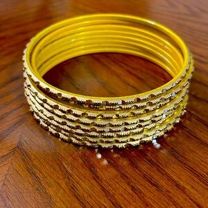 Bangle bracelets